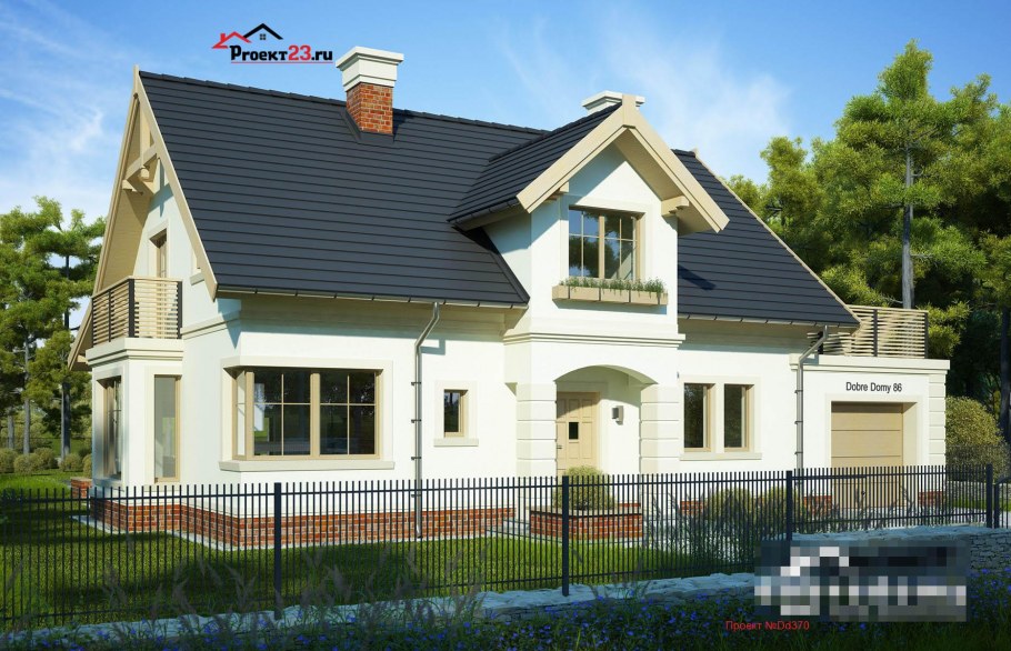 Полувальмовая крыша