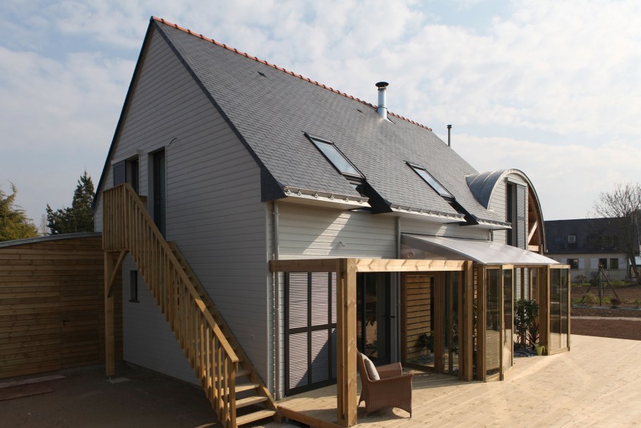 Мансардная крыша