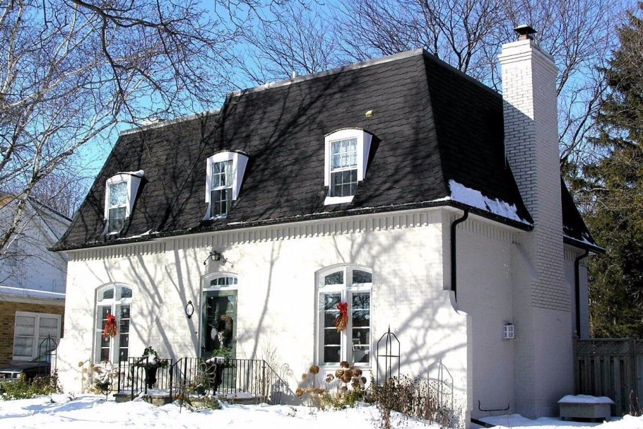 Мансарды проекты снаружи