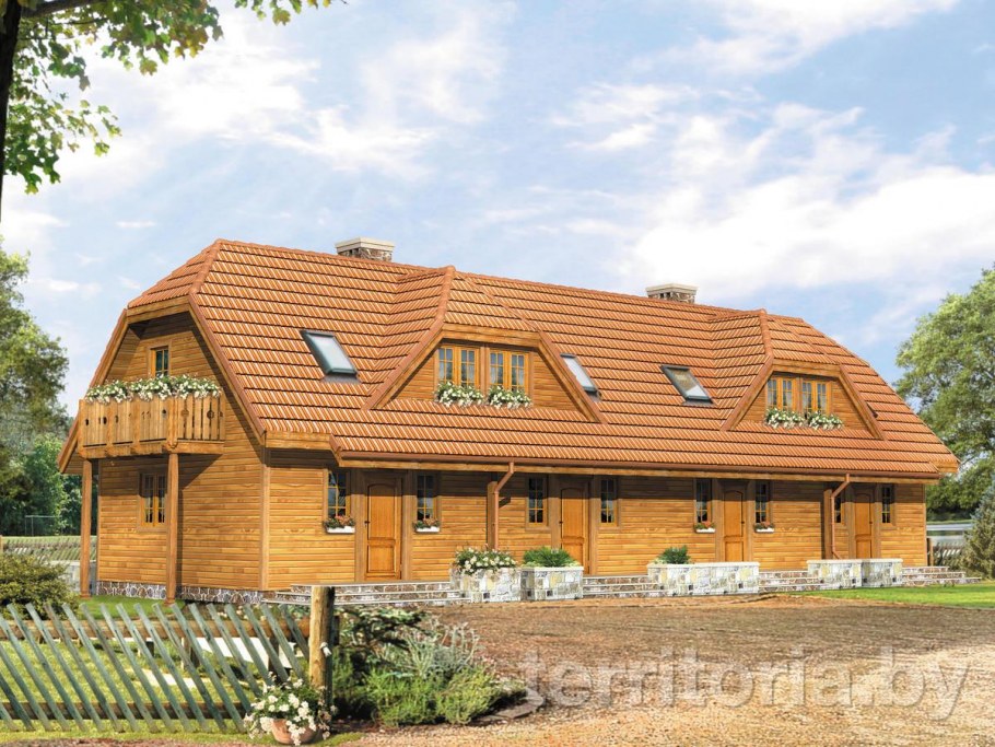 Криша мансар