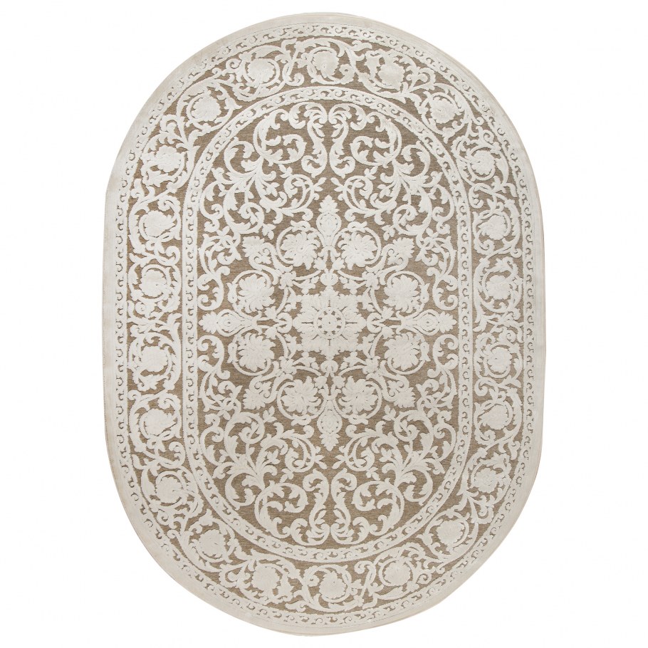 Ковёр Genova 064/656590 овальный 1.6х2.3 м вискоза