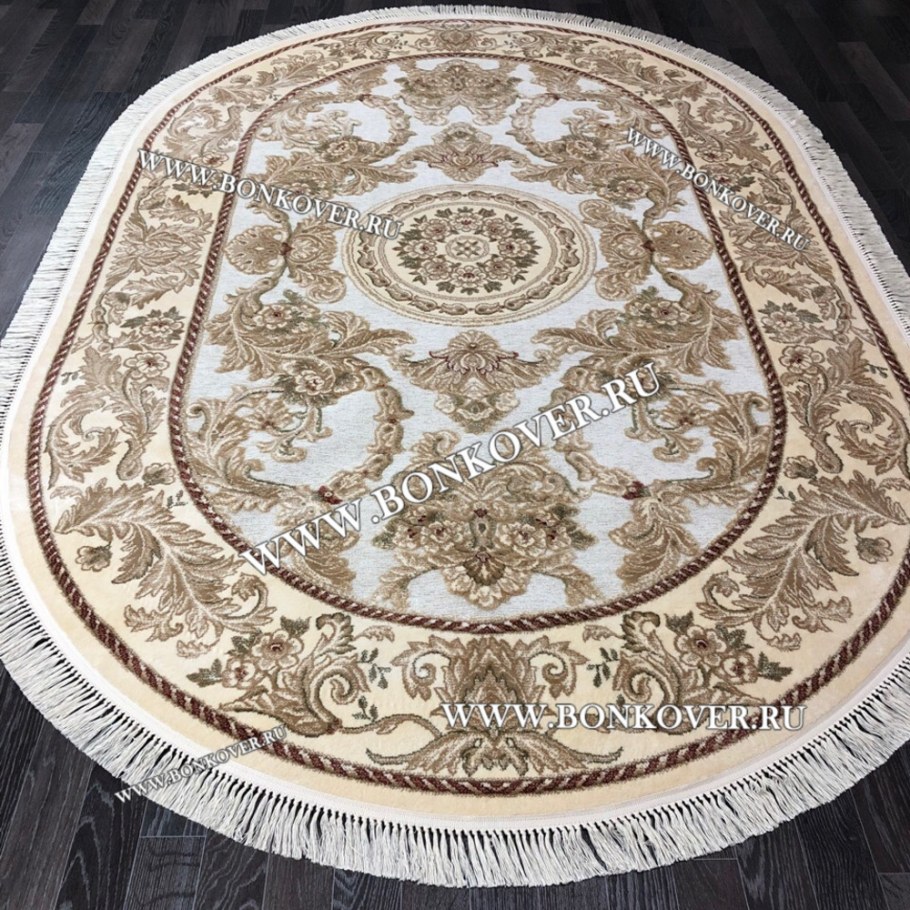 Ковер 2х3 Бельгия Исфахан воо1ивори