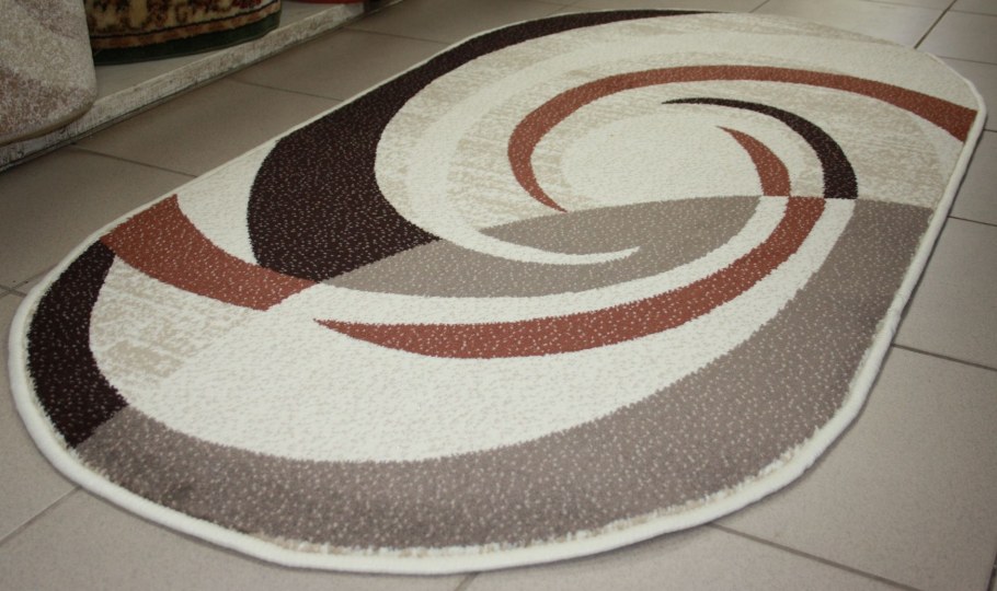 Ковер Люберецкие ковры кашемир 50118-55 овал