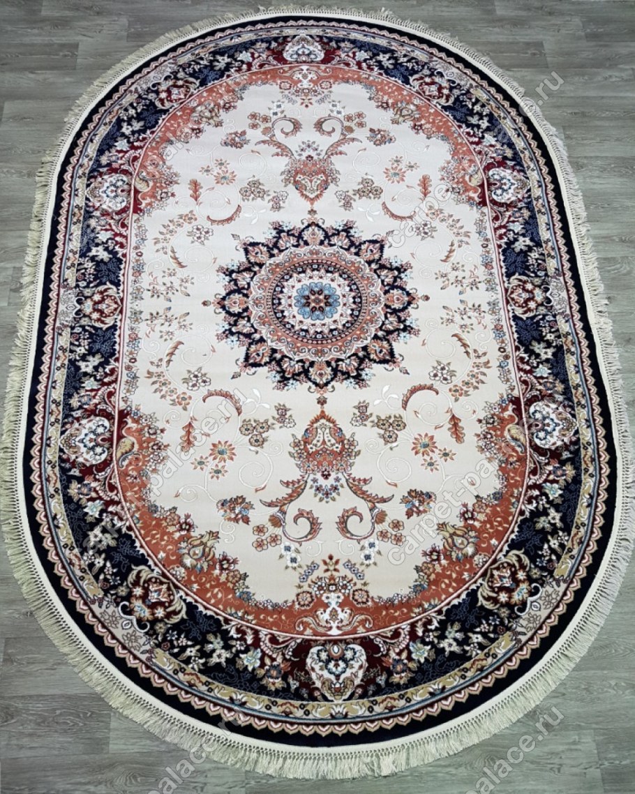 Ковер VIP (1,5*2,3, 7703, Stan, kemik / kemik) 00941726