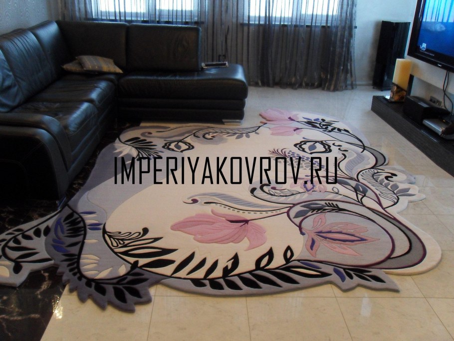 Красивые ковры в гостиную на пол