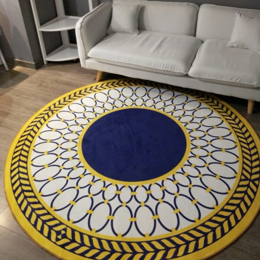 Круглый коврик
