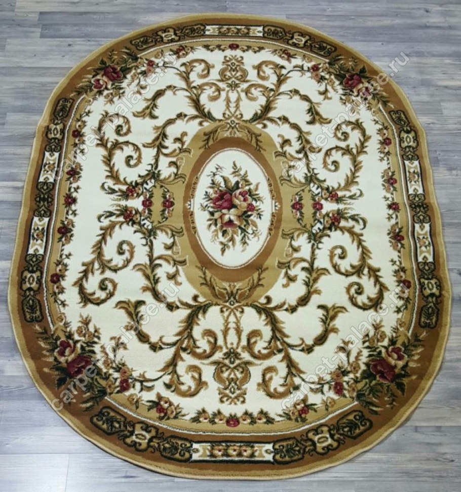 Ковер Вернисаж 24b6o Oval 2a