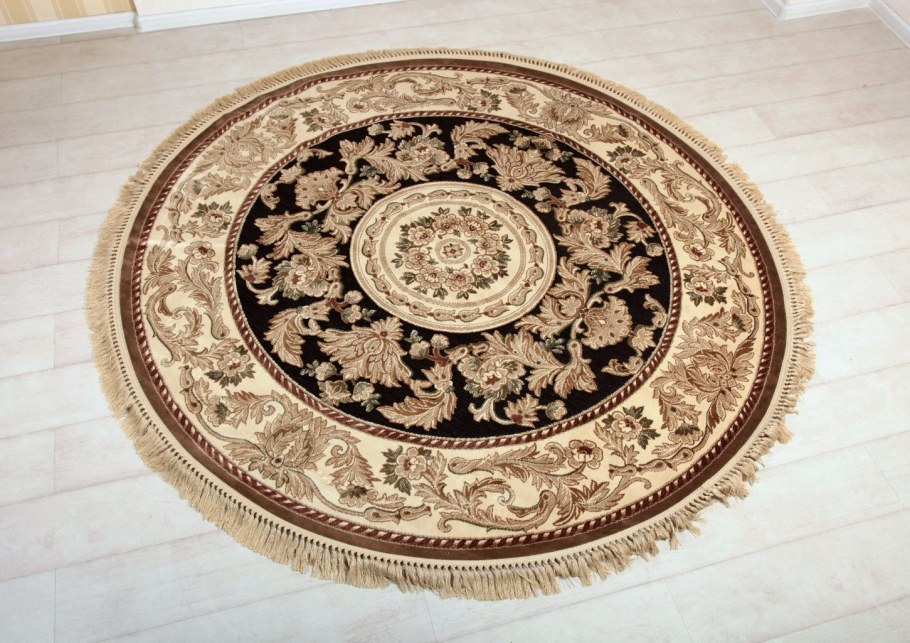 Ковер Kunduz 5054 коричневый Бельгия