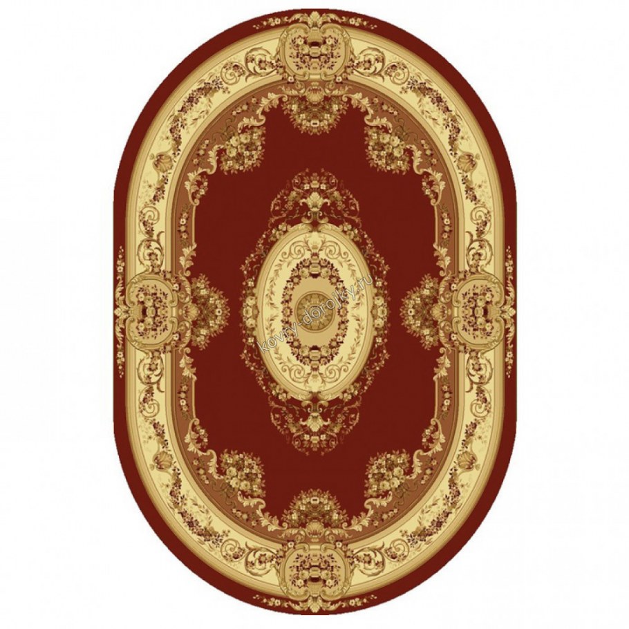 Ковер Bushe 210 3281 европейская классика floare-Carpet sa Молдавия