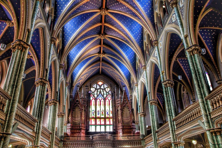 Notre-Dame Cathedral Basilica Оттава