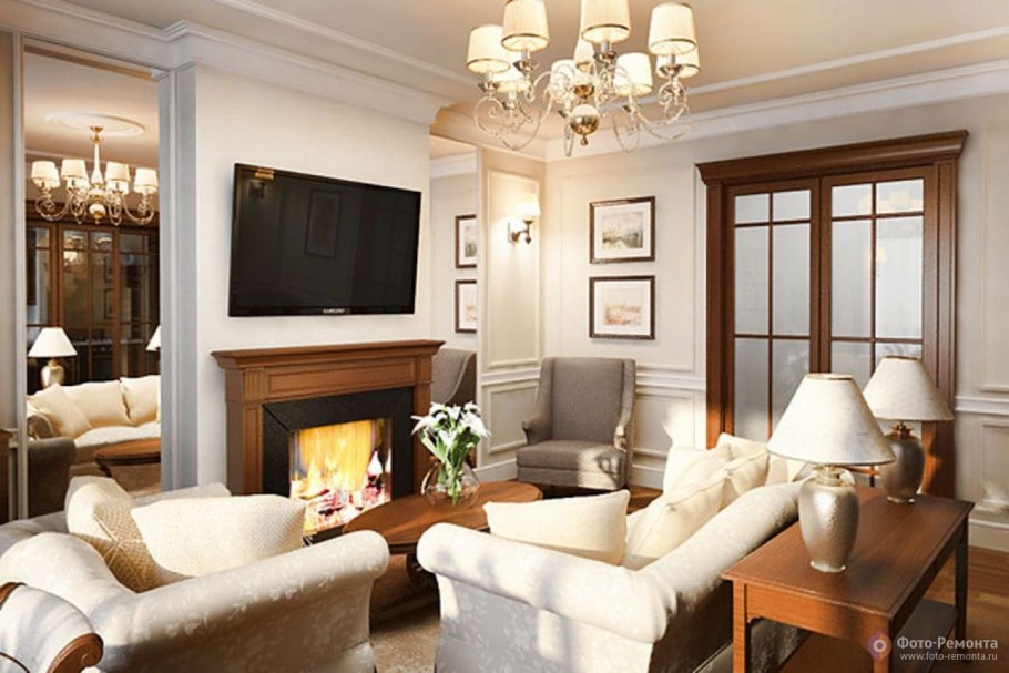 Английский стиль в интерьере квартиры
