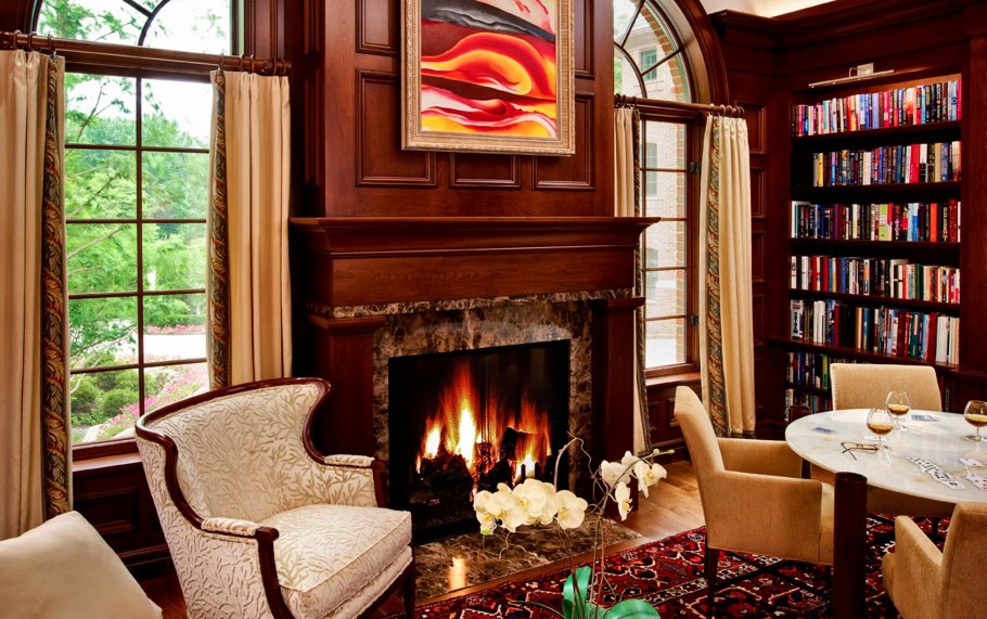 Английский стиль в интерьере