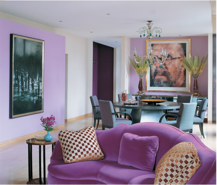 Кухня Лаванда