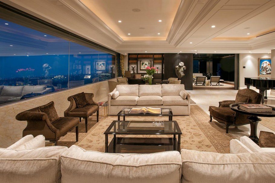 Гостиная миллионера