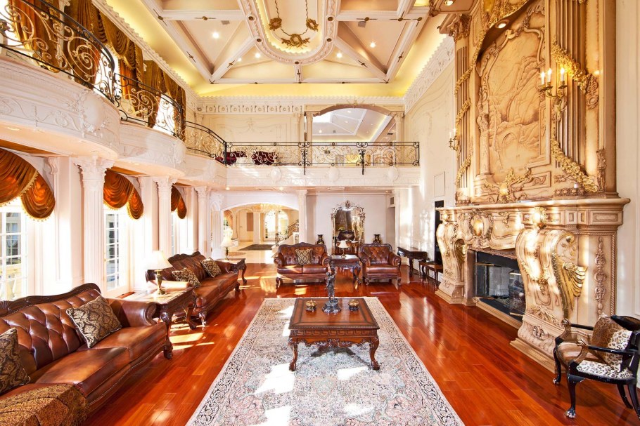 Золотой пентхаус Дональда Трампа