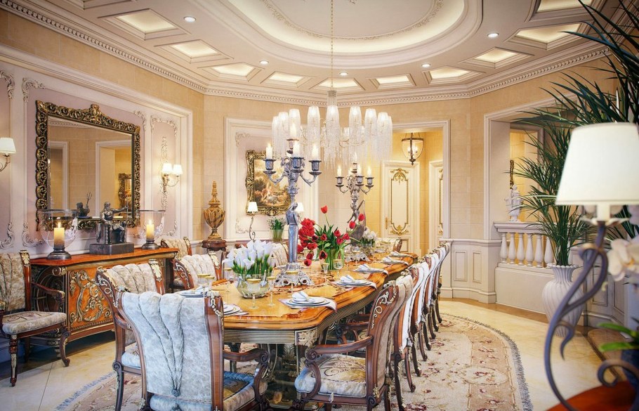 Роскошный интерьер