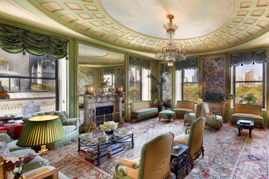 Особняки на 5 Авеню в Нью Йорке