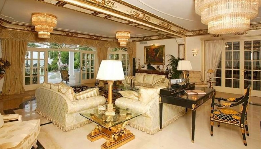 Золотой дворец на Рублевке