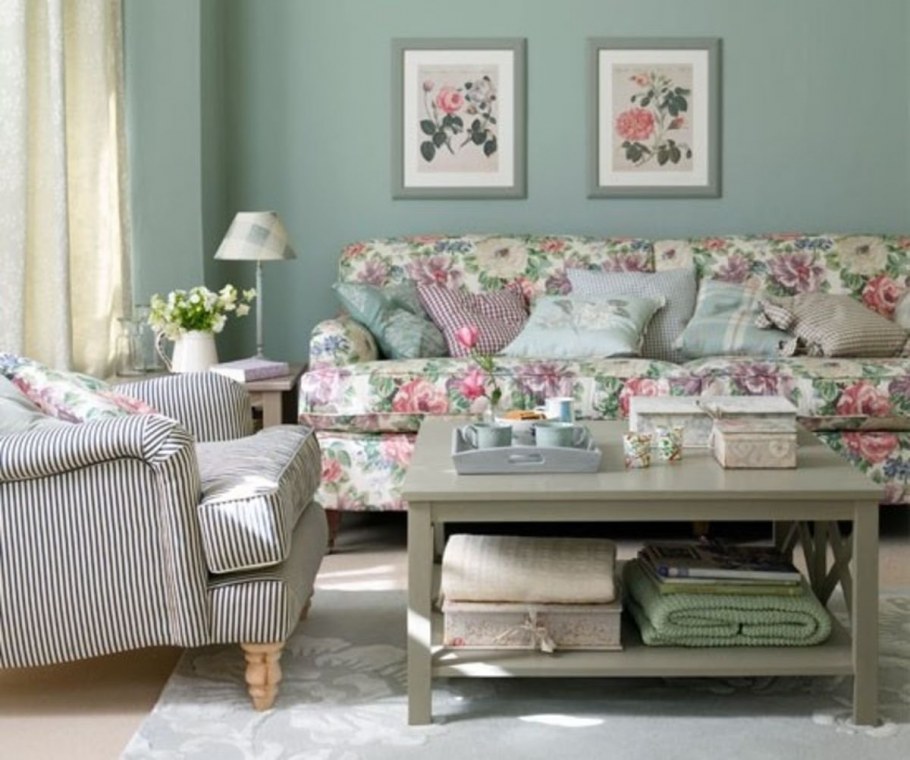 Диваны шебби Шик Винтаж Прованс