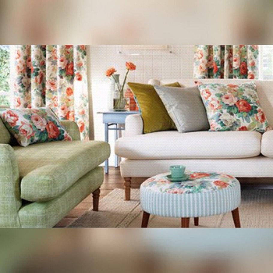 Ткани Сандерсон в интерьере