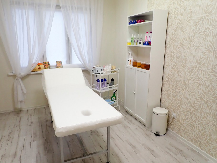 Кабинет депиляции интерьер