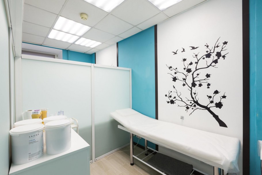 Кабинет депиляции интерьер