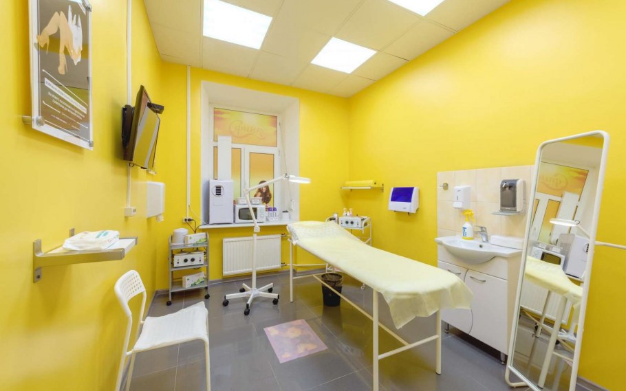 Кабинет депиляции интерьер