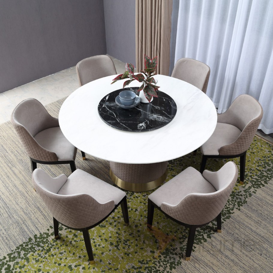 Обеденный стол Barnes Round Dining Table