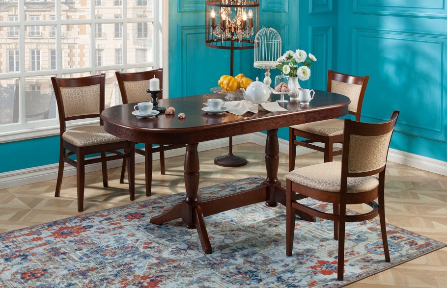 Обеденная группа в американском стиле