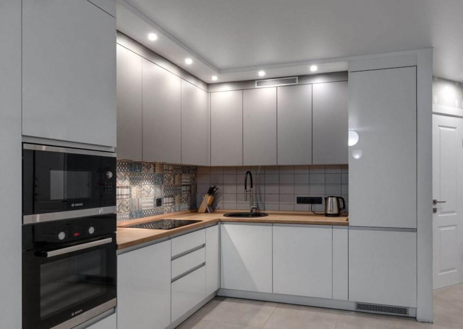 Кухни венге Модерн