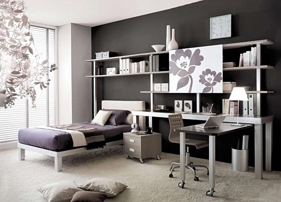 Подростковая спальня для мальчика
