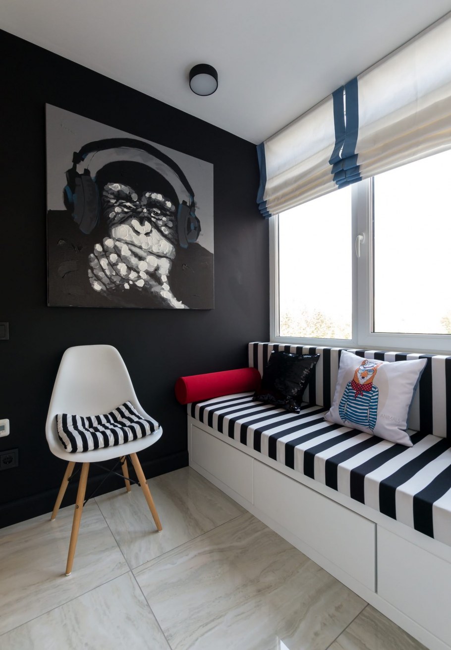 Дизайнерская комната для подростка