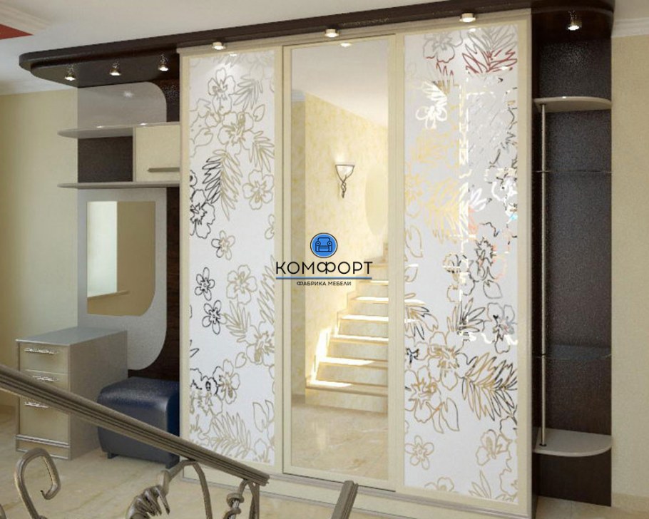 Красивые шкафы купе