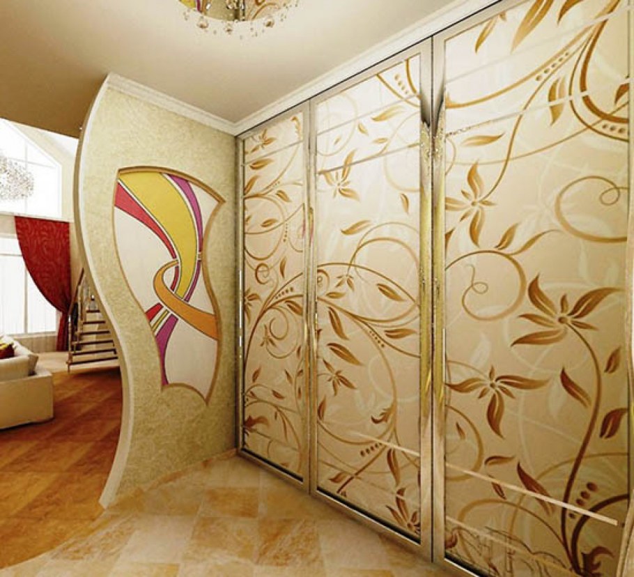 Красивые шкафы купе