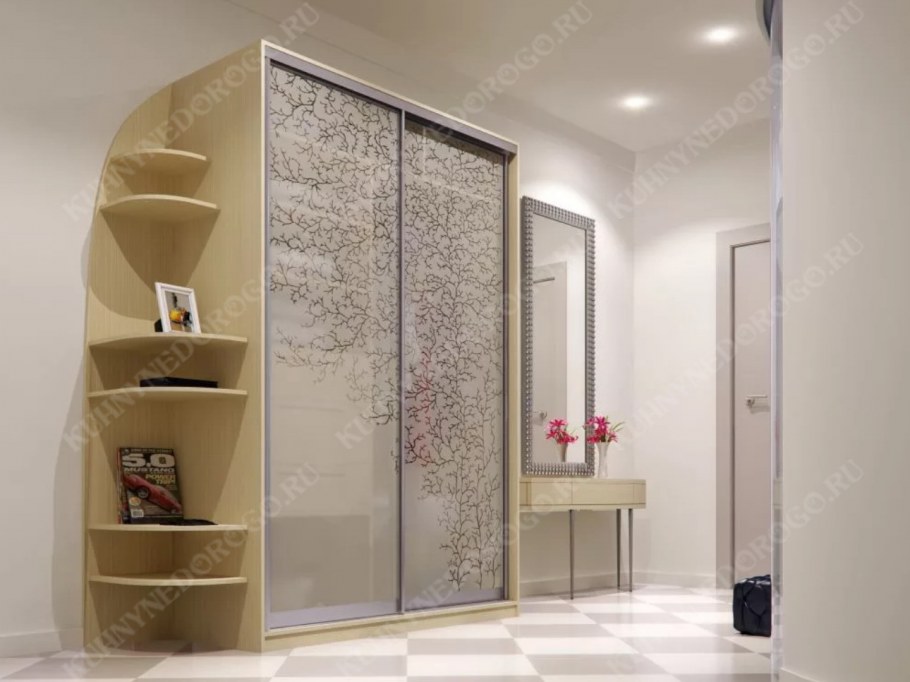 Шкаф купе в коридор