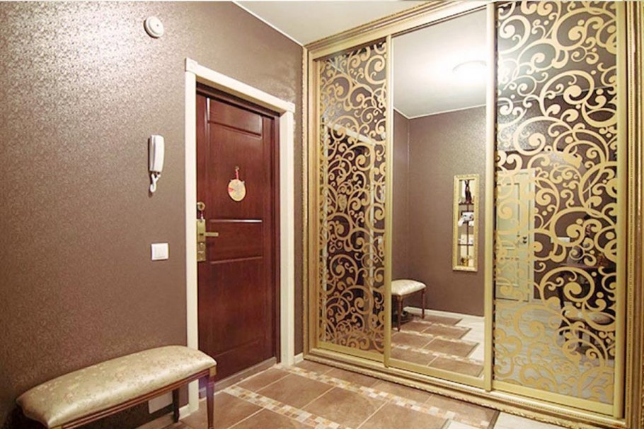 Красивые шкафы купе в прихожую