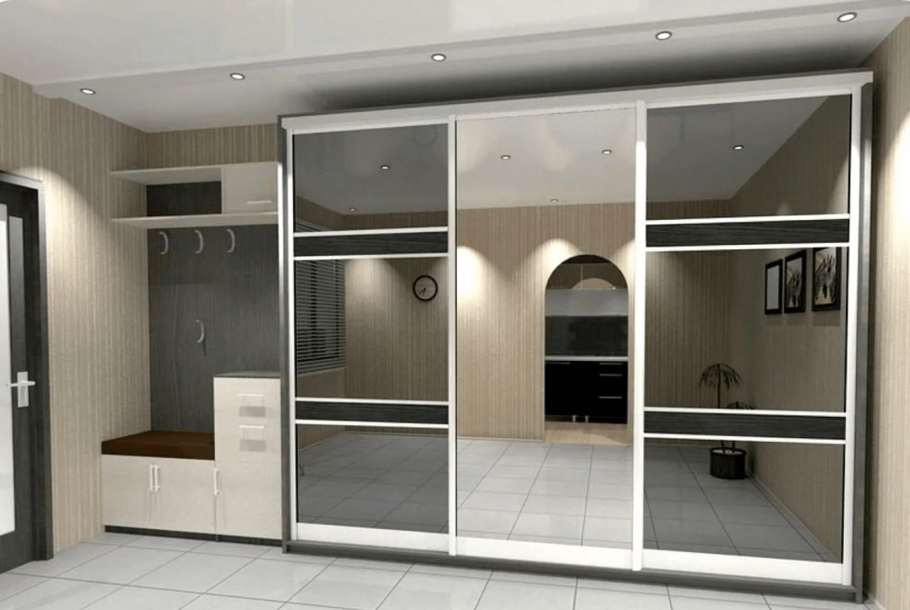 Современные шкафы в прихожую