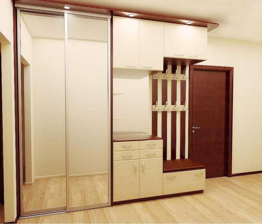 Шкаф купе в коридор