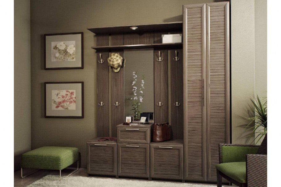 Прихожая Ермак 7 Валенсия