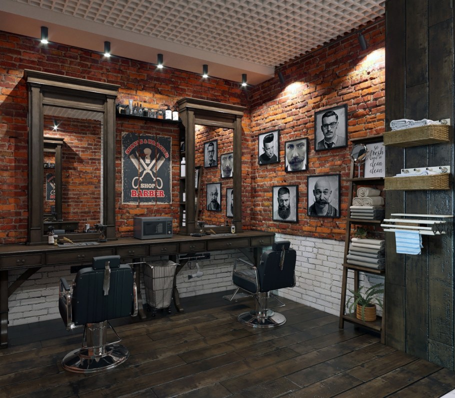 Барбер студия