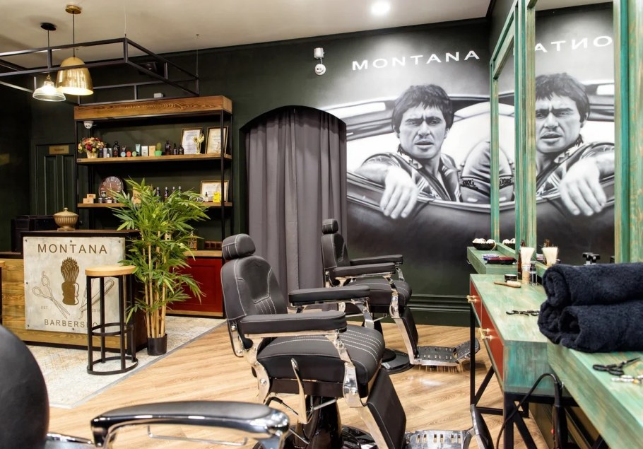 Ростов барбершоп Монтана