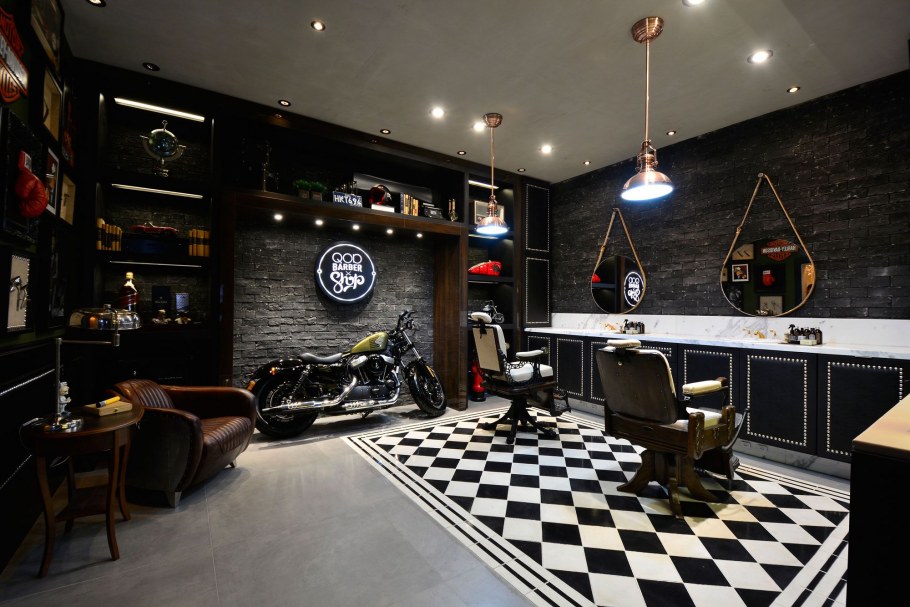 Олд Бойз барбершоп Москва