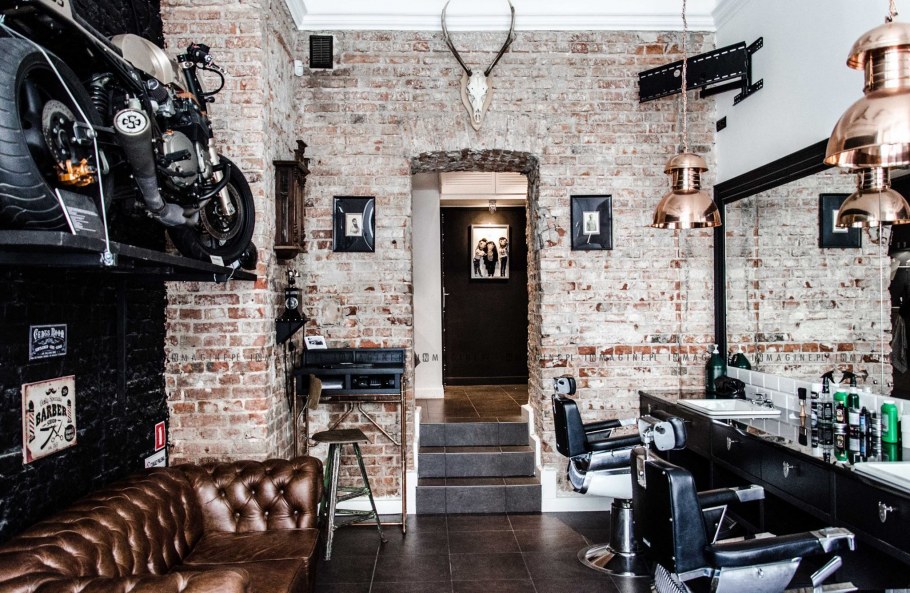 Салон красоты барбер шоп