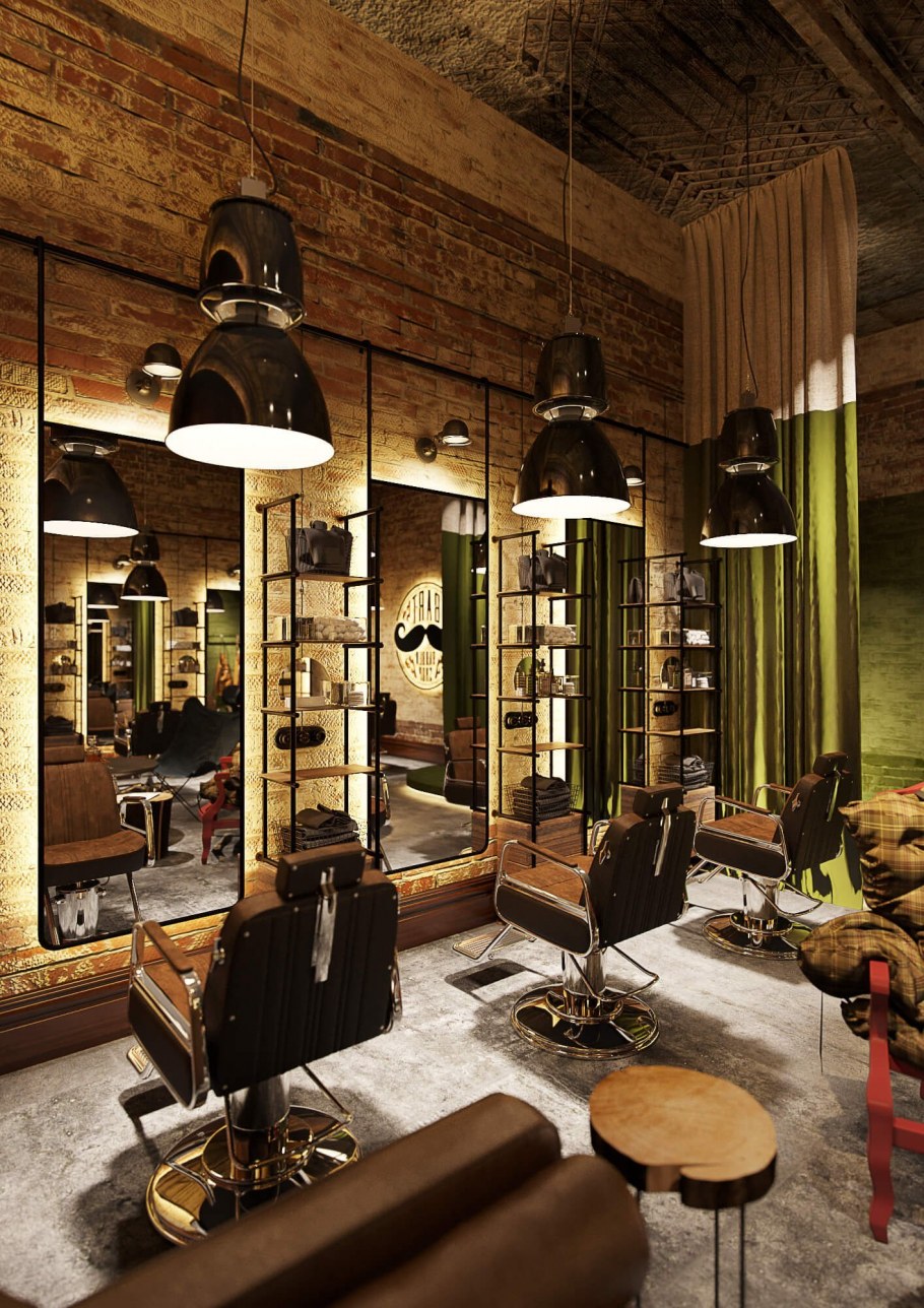 Барбершоп в Восточном стиле