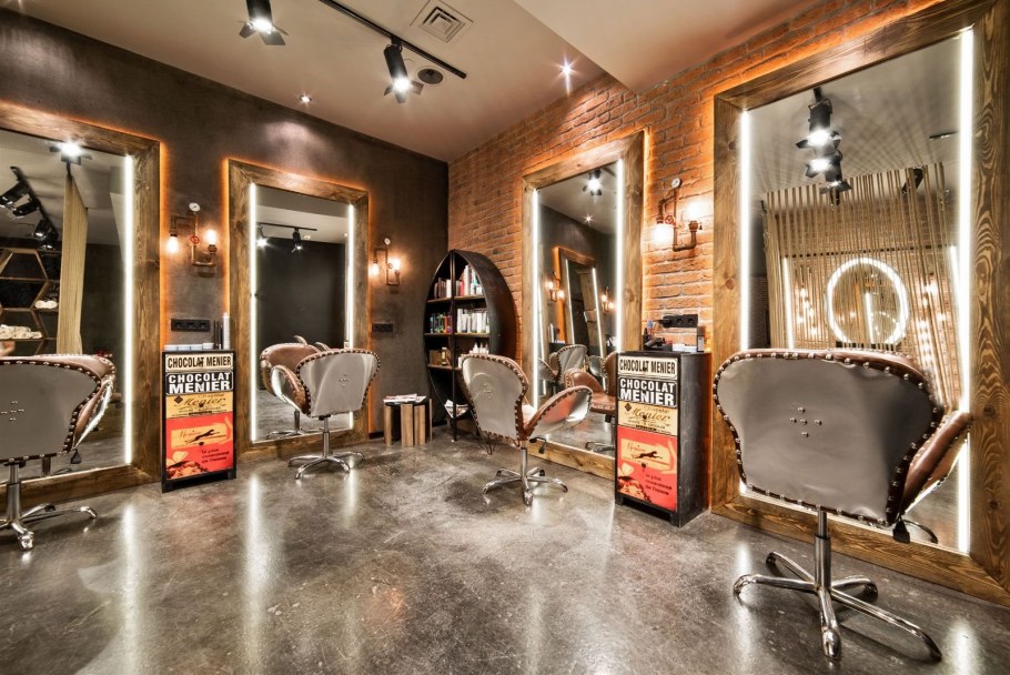 Barbershop интерьер