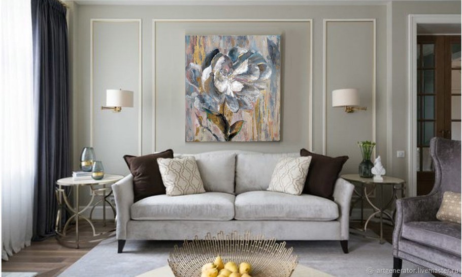 Диван угловой Grey & Black Sectional w/ Sleeper