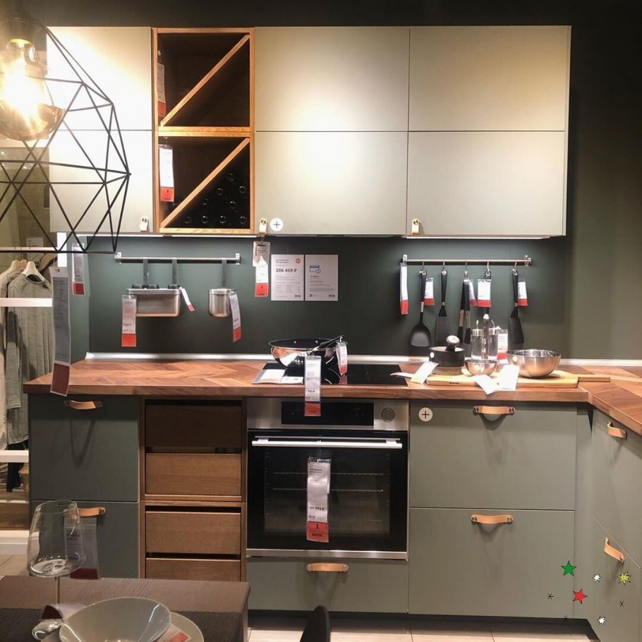 Сборная кухня икеа