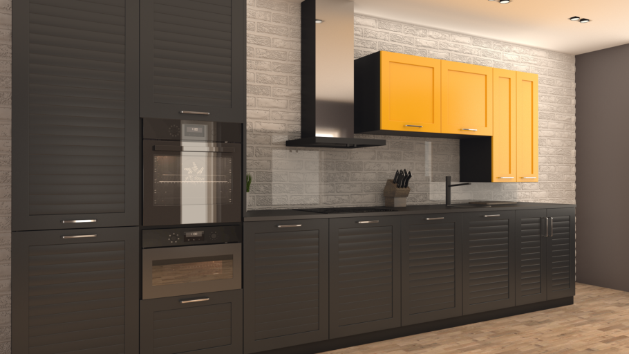 Кухня ikea Воксторп