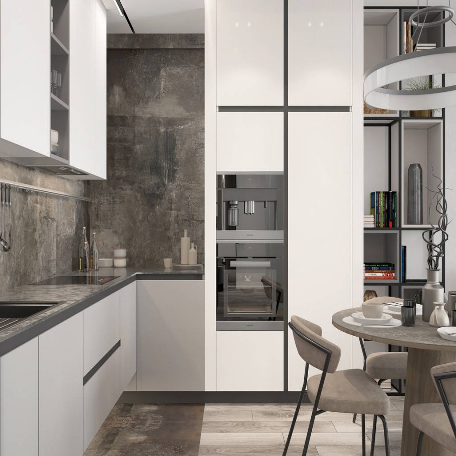 Кухни "Мила Глосс" (глянец