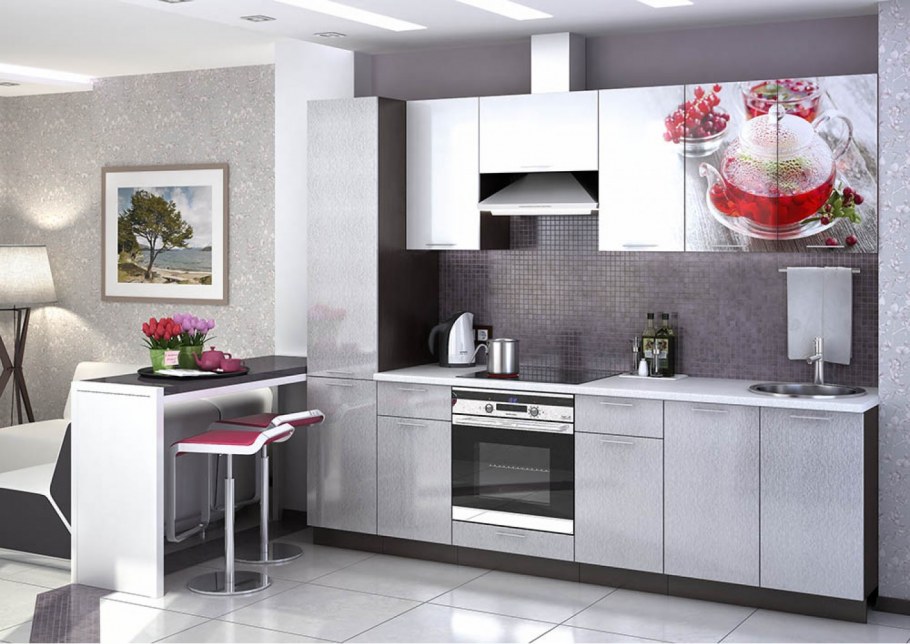 Кухня в современном стиле
